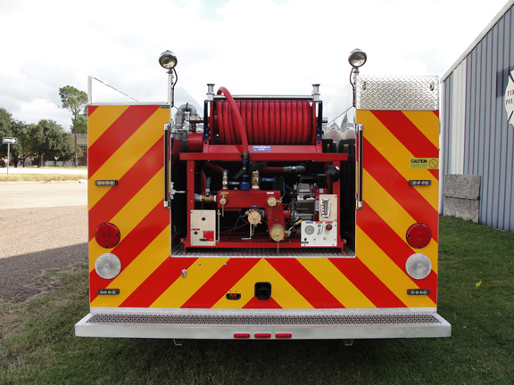 Small Brush/ Wildland Truck